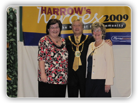 Sally Baldwin, Harrow Sports  Volunteer of the year 2009