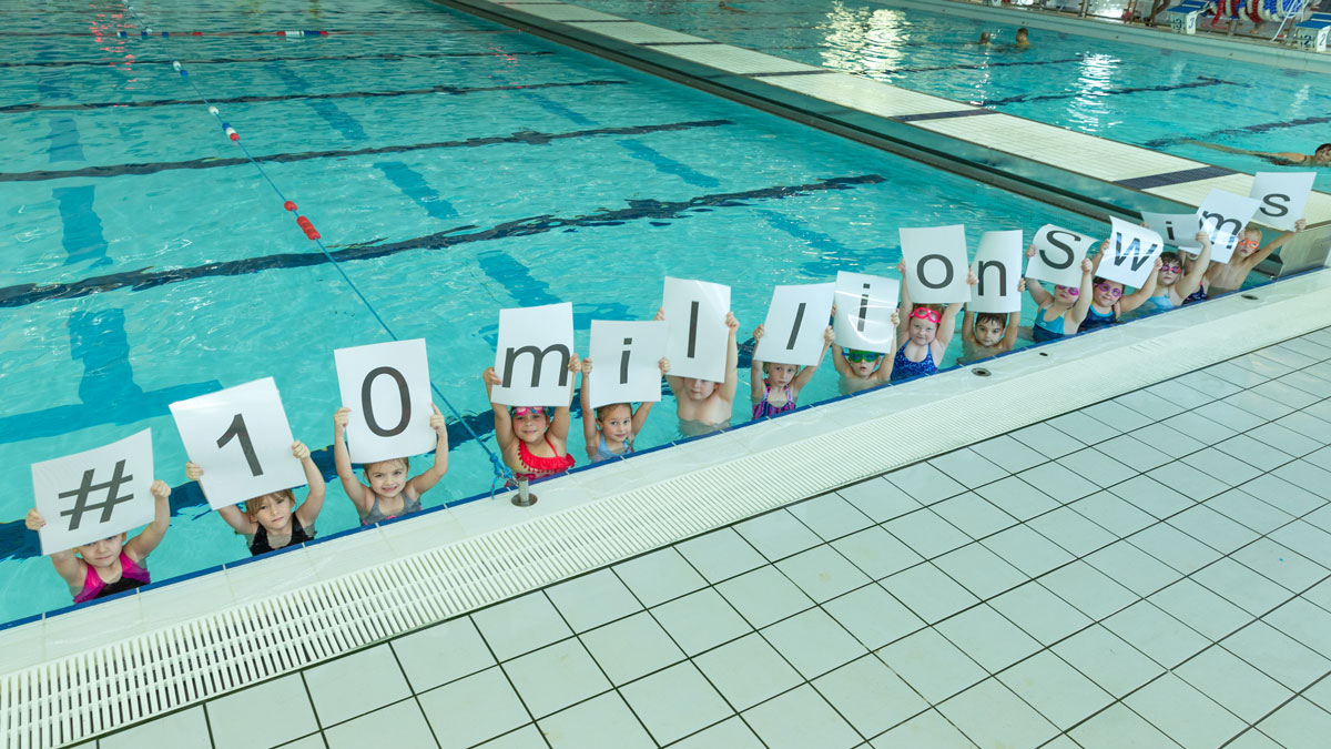 Partnership encourages 10 million swims in 2019