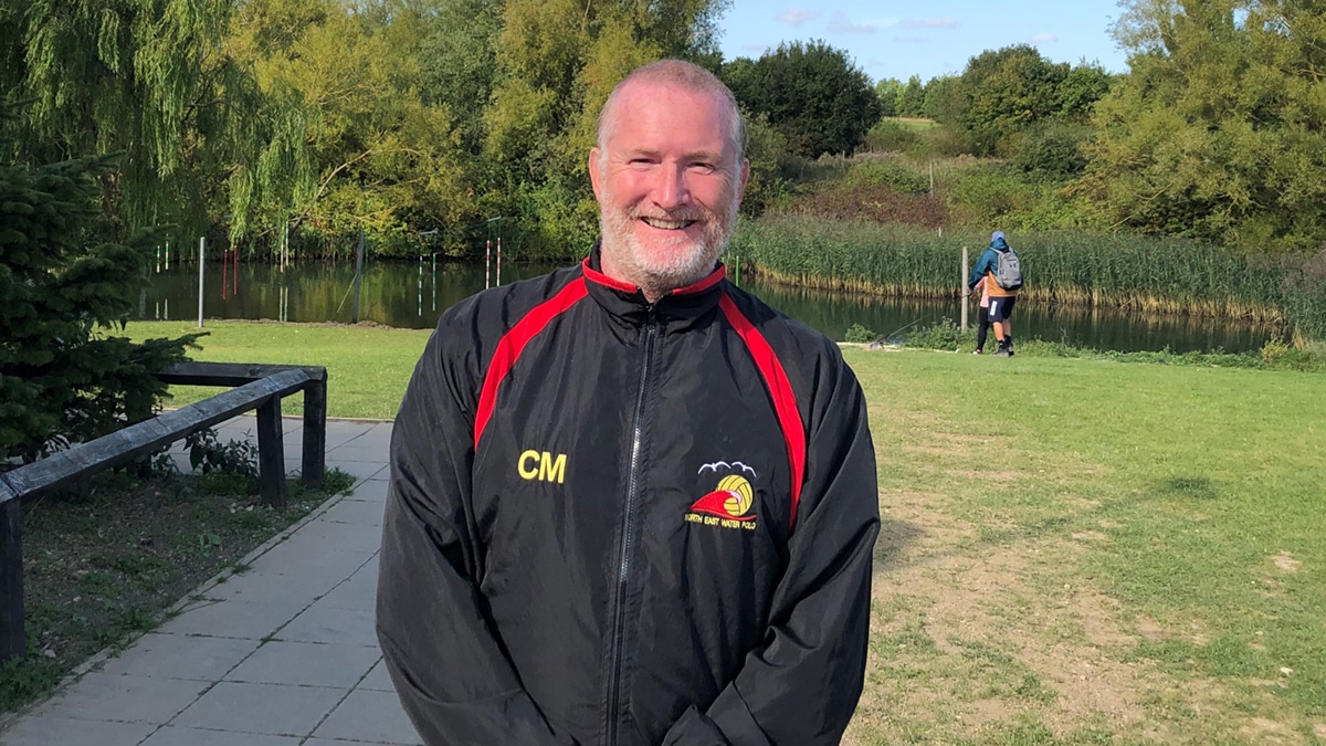 Performance Foundation course was an ‘enlightening experience’ for coach Chris Performance Foundation course was an ‘enlightening experience’ for coach Chris