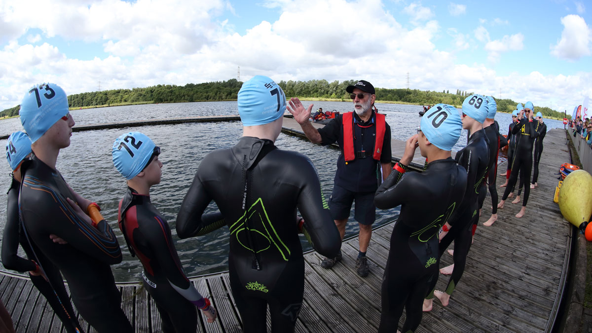 Coaching the Open Water Swimming Awards Coaching the Open Water Swimming Awards