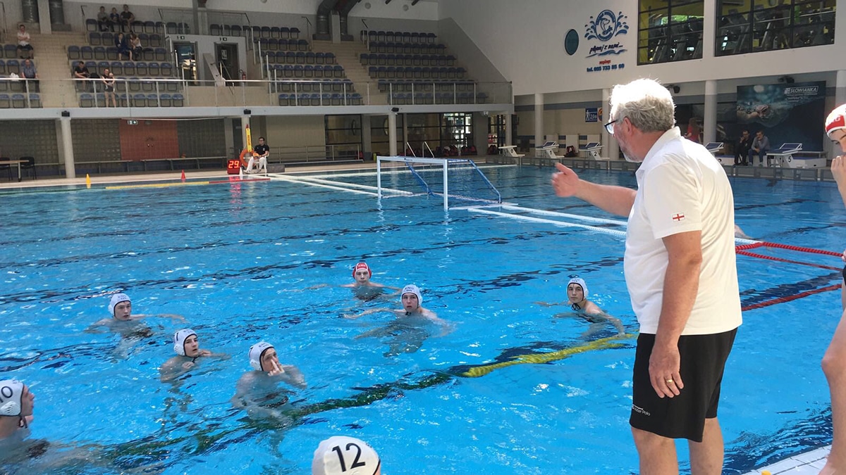 Water polo coach selected for ‘exciting and innovative’ programme Water polo coach selected for ‘exciting and innovative’ programme