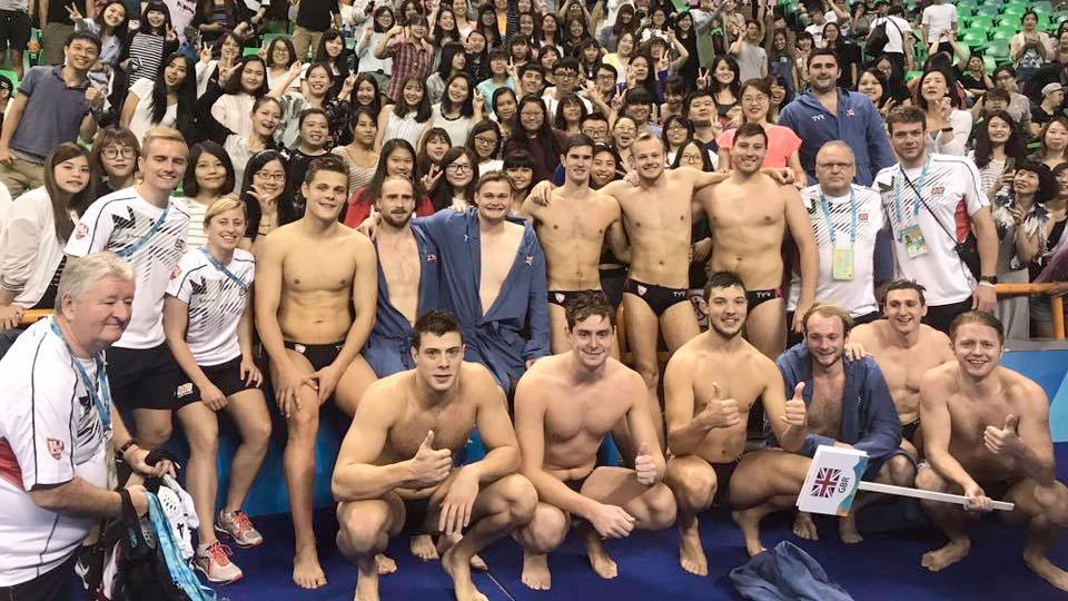 Swim England Water Polo Men's Senior Squad Swim England Water Polo Men's Senior Squad