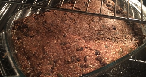 ‘Fast Fuel’ Granola Bars recipe