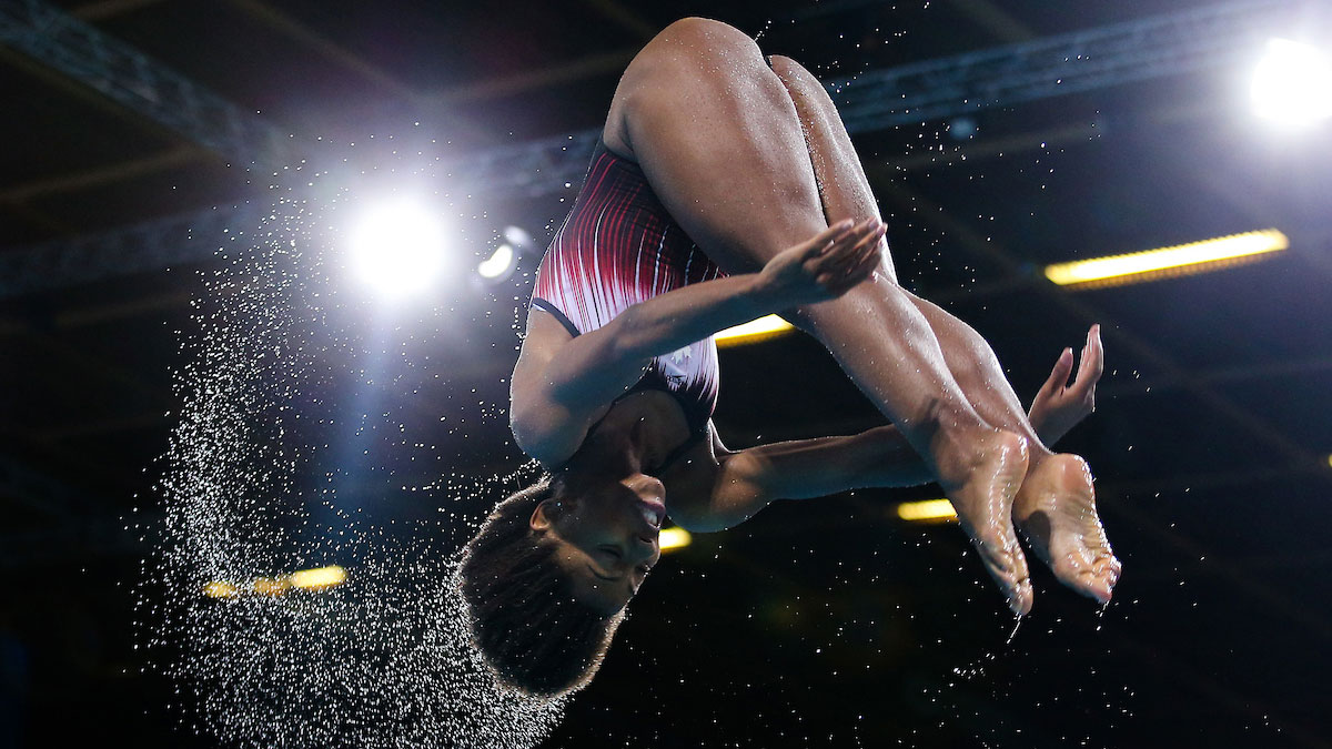 Diving scores and degrees of difficulty Diving scores and degrees of difficulty