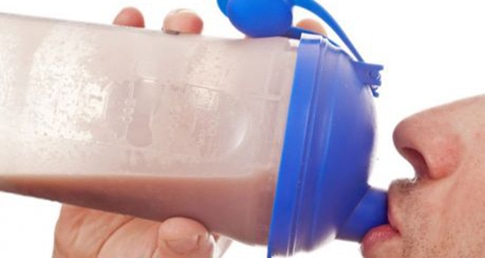 Making the perfect protein shake for swimming recovery Making the perfect protein shake for swimming recovery