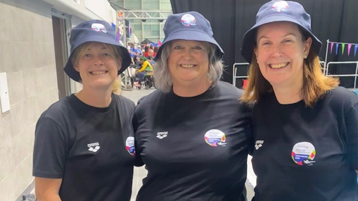 Nicola Hughes hopes her Manchester 2023 experience encourages more to volunteer Nicola Hughes hopes her Manchester 2023 experience encourages more to volunteer