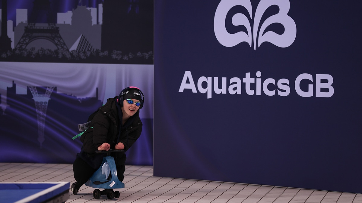 Aquatics GB Para-Swimming Winter Meet 2024 Aquatics GB Para-Swimming Winter Meet 2024