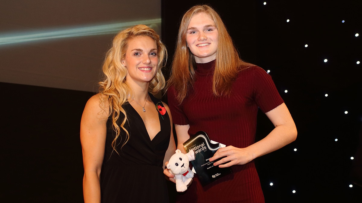 Jackson and Jackson take National Water Polo awards Jackson and Jackson take National Water Polo awards