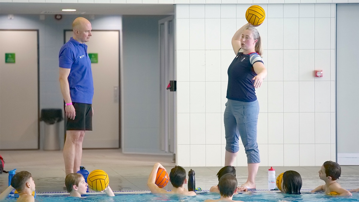 Inaugural Swim England Water Polo Talent Games hailed as a success Inaugural Swim England Water Polo Talent Games hailed as a success