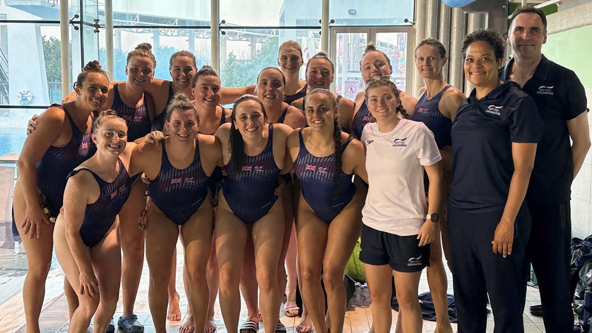 Swim England and Great Britain Water Polo Women's Senior Squad Swim England and Great Britain Water Polo Women's Senior Squad