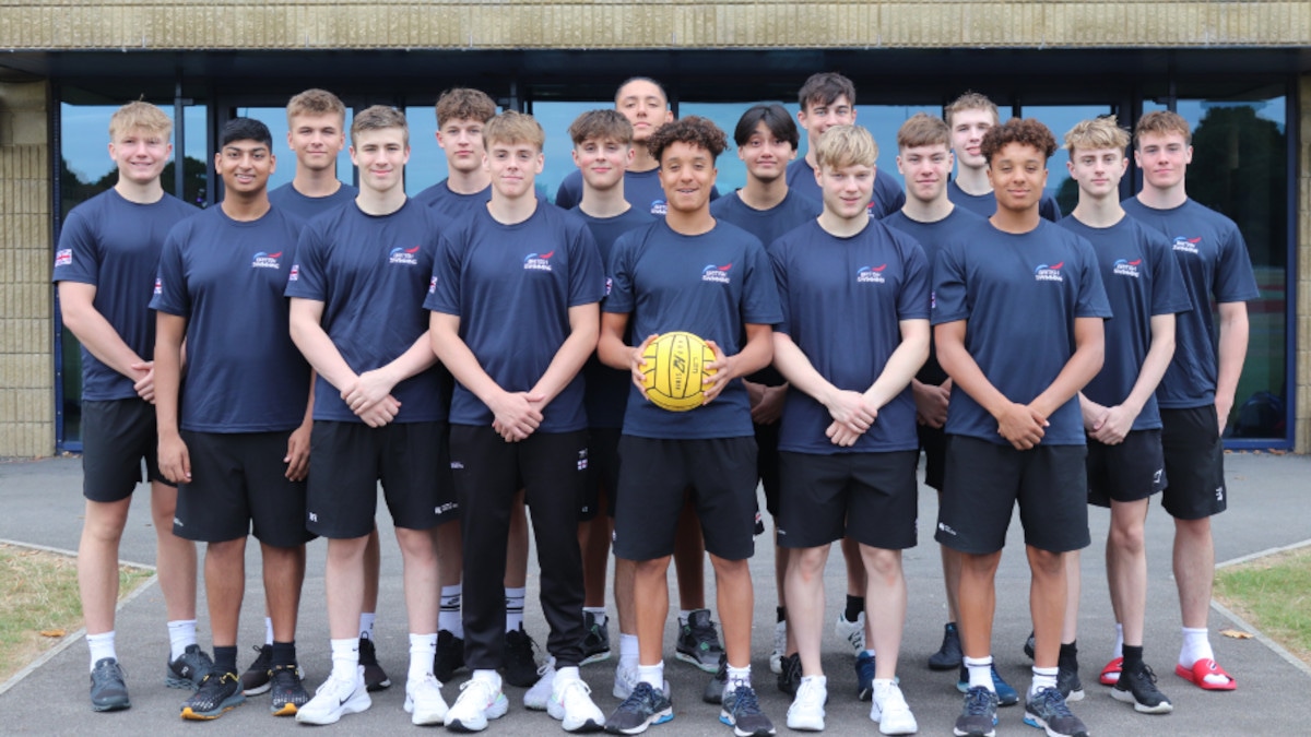 Swim England Water Polo Men's U19 Squad Swim England Water Polo Men's U19 Squad