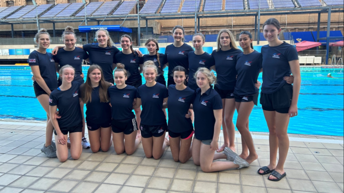 Swim England Water Polo Girls' U17 Squad Swim England Water Polo Girls' U17 Squad