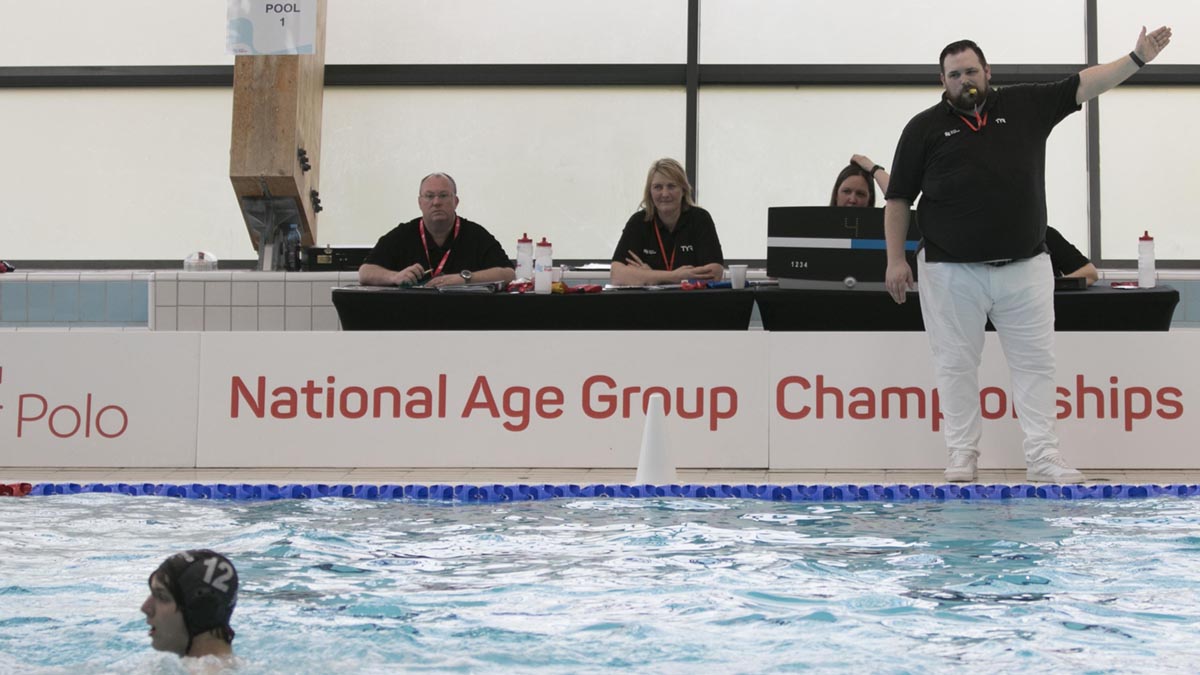 Swim England publishes new gradings for water polo referees Swim England publishes new gradings for water polo referees