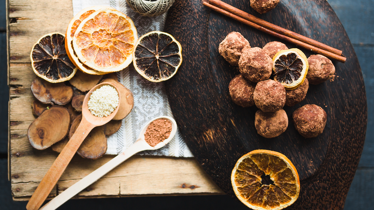 Recipe: Citrus and fig energy balls Recipe: Citrus and fig energy balls