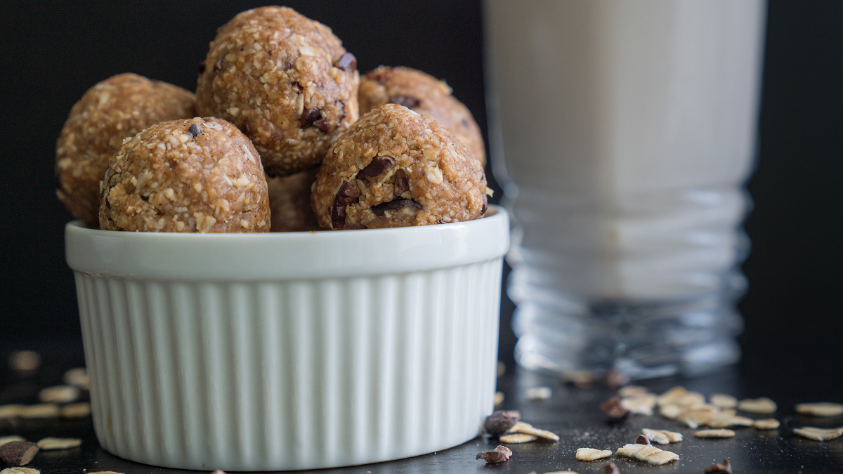 Recipe: Coffee energy bites Recipe: Coffee energy bites