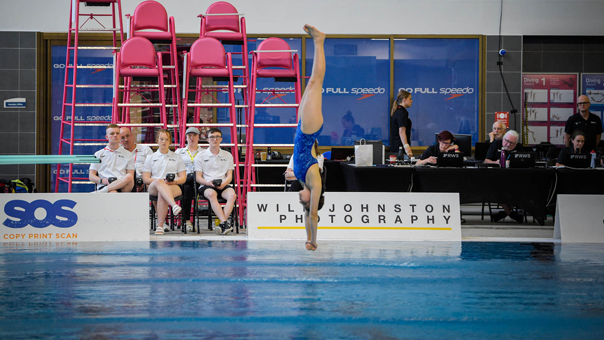 ‘Potential stars of the future’ in action as Diving Talent Games return ‘Potential stars of the future’ in action as Diving Talent Games return