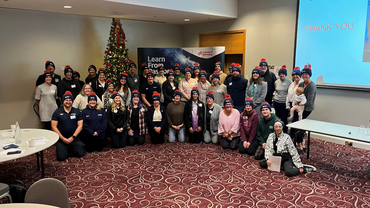 Institute of Swimming's Educator Training Day a Resounding Success