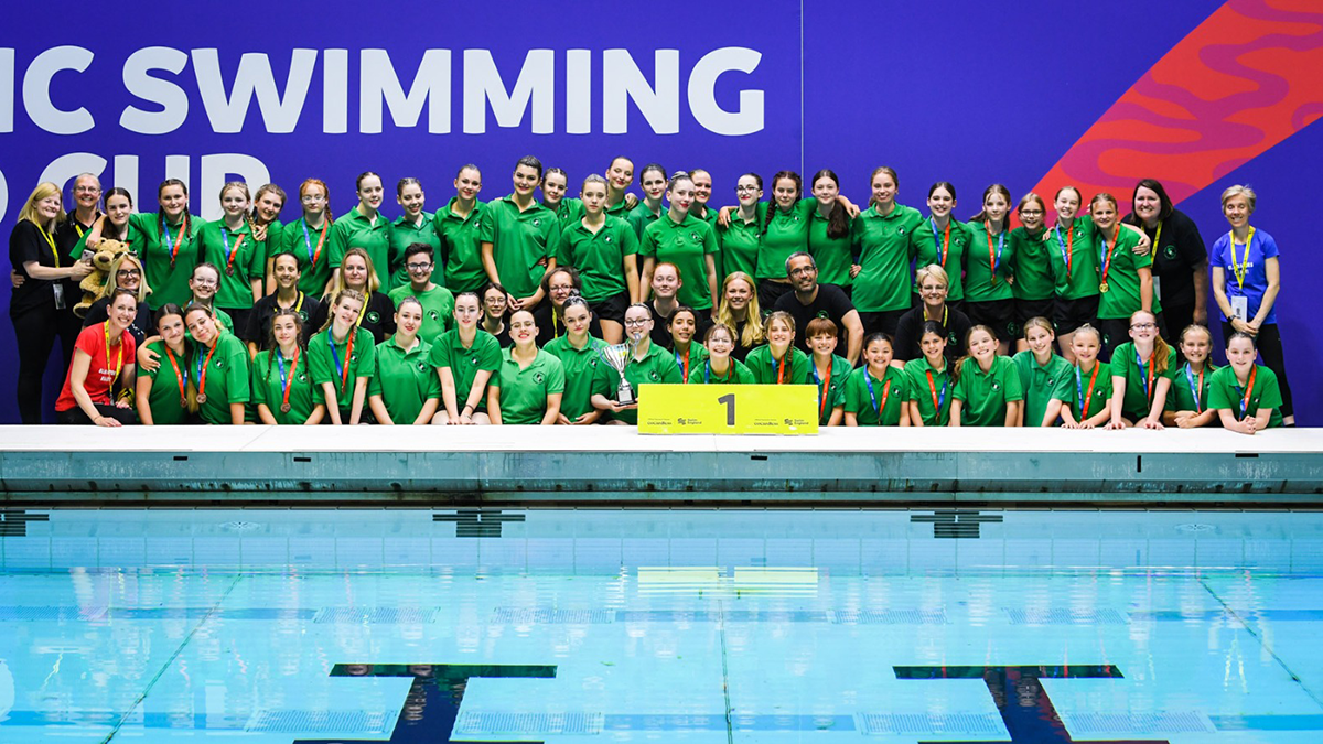 Rugby Artistic Swimming Club win Combo Cup by a point in thrilling finale Rugby Artistic Swimming Club win Combo Cup by a point in thrilling finale