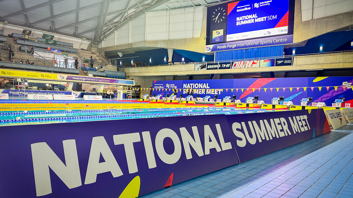 Event details confirmed for the GoCardless Swim England National Summer Meet Event details confirmed for the GoCardless Swim England National Summer Meet