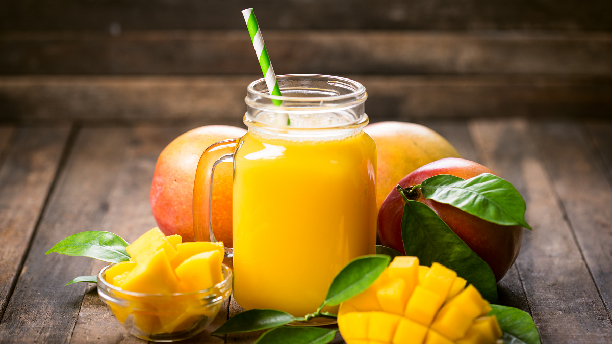 Recipe: Tropical Smoothie Recipe: Tropical Smoothie