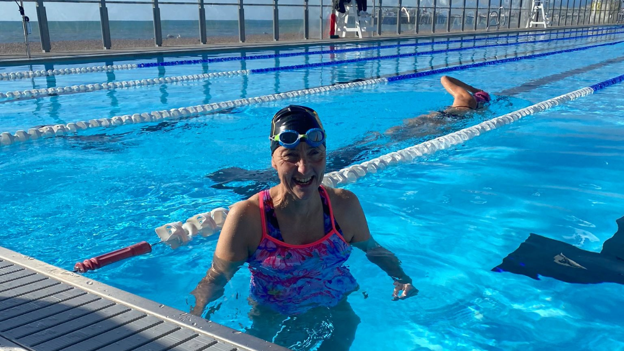 From Radio Waves to Pool Waves: A BBC Producer's Passion for Teaching Swimming